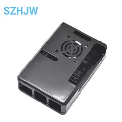 Multicolor ABS Plastic Enclosure with Closed Cover (Black)