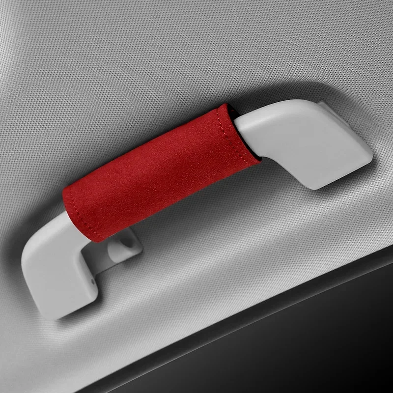 1 / 2 / 4Pcs/set Universal For all VW Car Roof Armrest Pull Cover Handle Gloves Protection Car Accessories car armrest cover