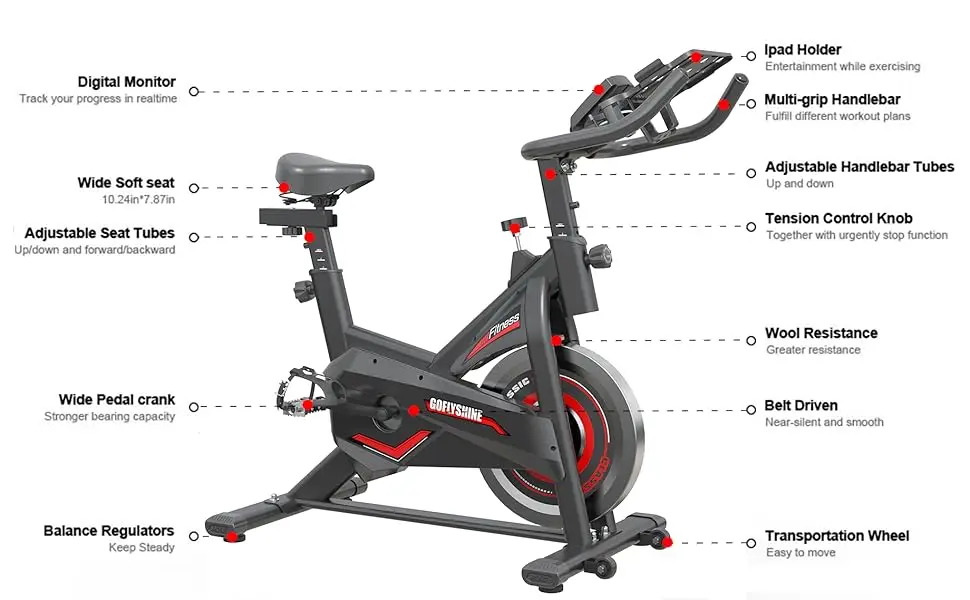 exercise bike