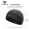 WRELS Motorcycle Cycling Cap Quick Dry Breathable Moisture Wicking Sports Cold Cap Absorbent Breathable Hat Under Helmets Thin 4