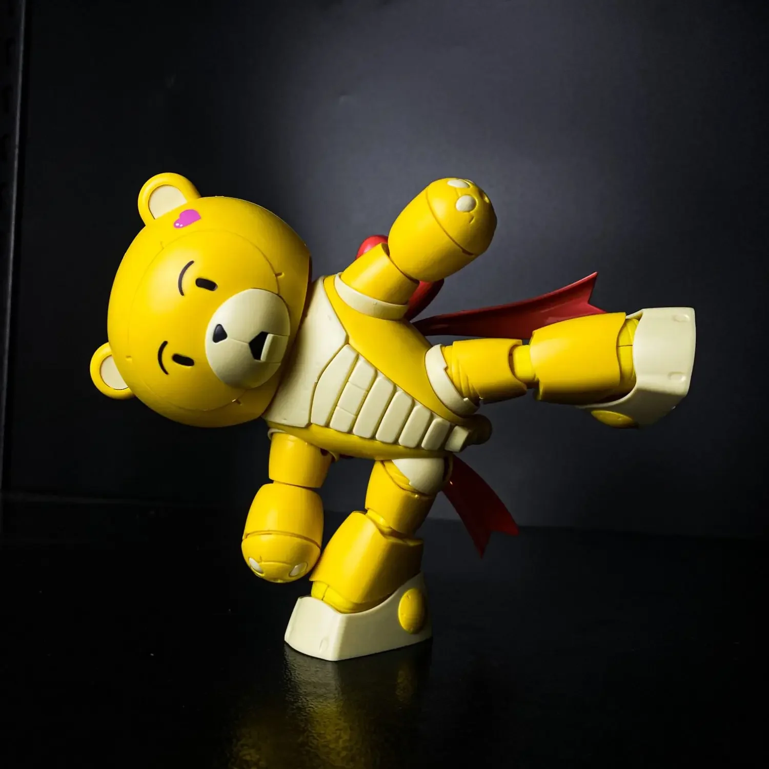JMS HG 1/144 BEARGGUY 3 Model Kit Collection Assembly Action
