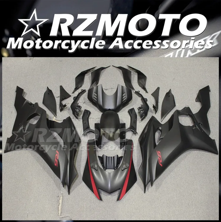 

New ABS Fairings Kit Fit For YAMAHA R6 2017 2018 2019 2020 2021 2022 2023 2024 17 18 19 20 21 22 23 24 Bodywork Set Matte Black