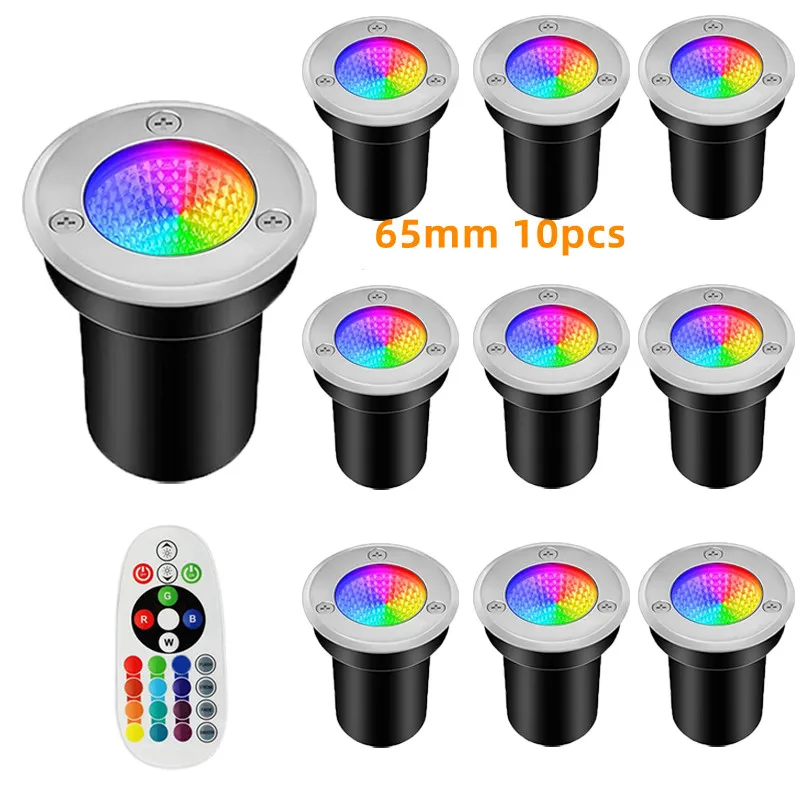 65mm RGBW 10pcs