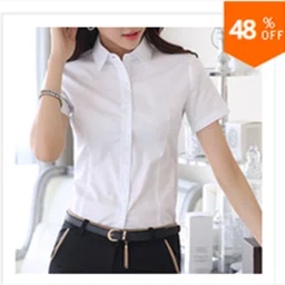 Women Cotton Shirts Women White Shirt  Long Sleeve  Blouse Female Tops OL Basic Shirt Blouses Plus Size Elegant Woman Clothing