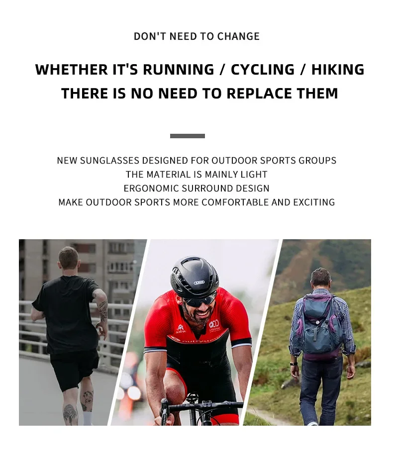 النظارات الشمسية من منظور جانبي