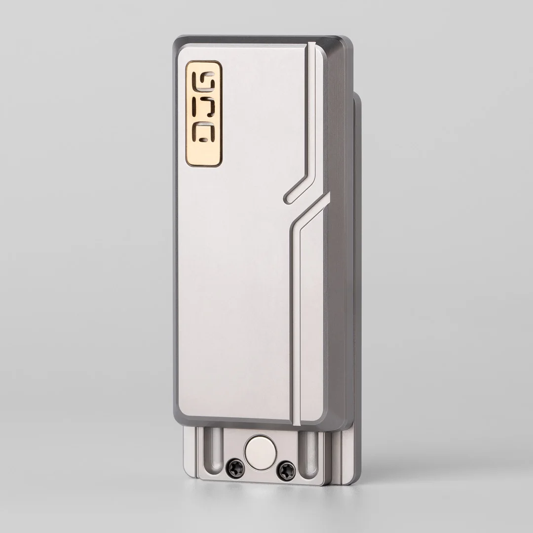 DJG EDC 금속 피젯 푸시 슬라이더 EDC 감압 장난감 피젯 장난감 스트레스 해소 성인용 - AliExpress