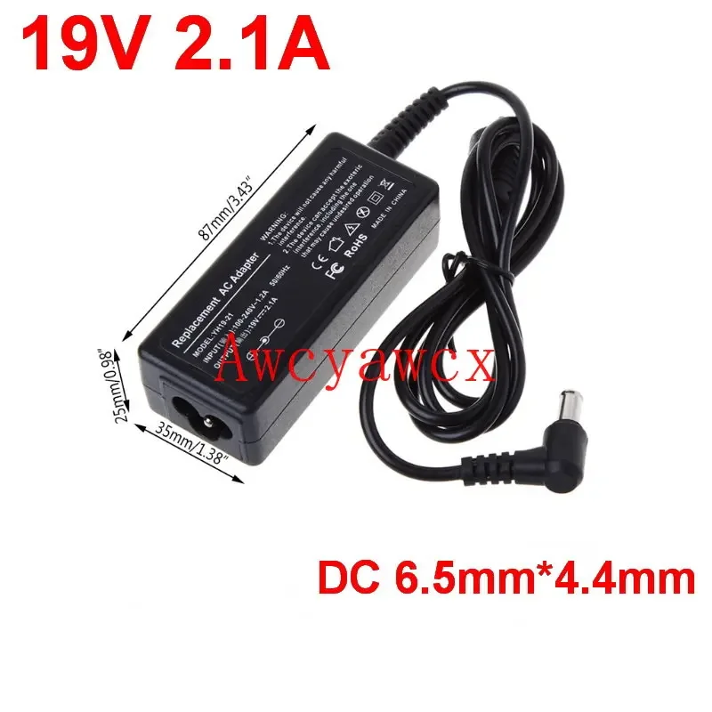 19V 2.1A Adapter Power Supply For LG LCD Monitor 27EA33 E1948SX E1951S E1951T E2051S E2251VQ E2351VRT