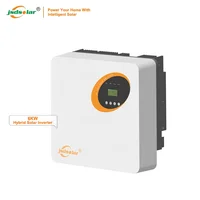 Kit solaire complet Jsdsolar 6 kW hybride hors réseau 12 kW 12000W, panneau solaire, système solaire hors réseau pour la maison 3