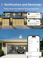 Meross HomeKit Smart WiFi Garage Door Opener WiFi Sensors Controller Remote Control Support Alexa Google Assistant SmartThings - Image 3