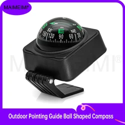 Enhanced Outdoor Adjustable Dashboard Compass for Navigation and Direction Guidance (Compass)