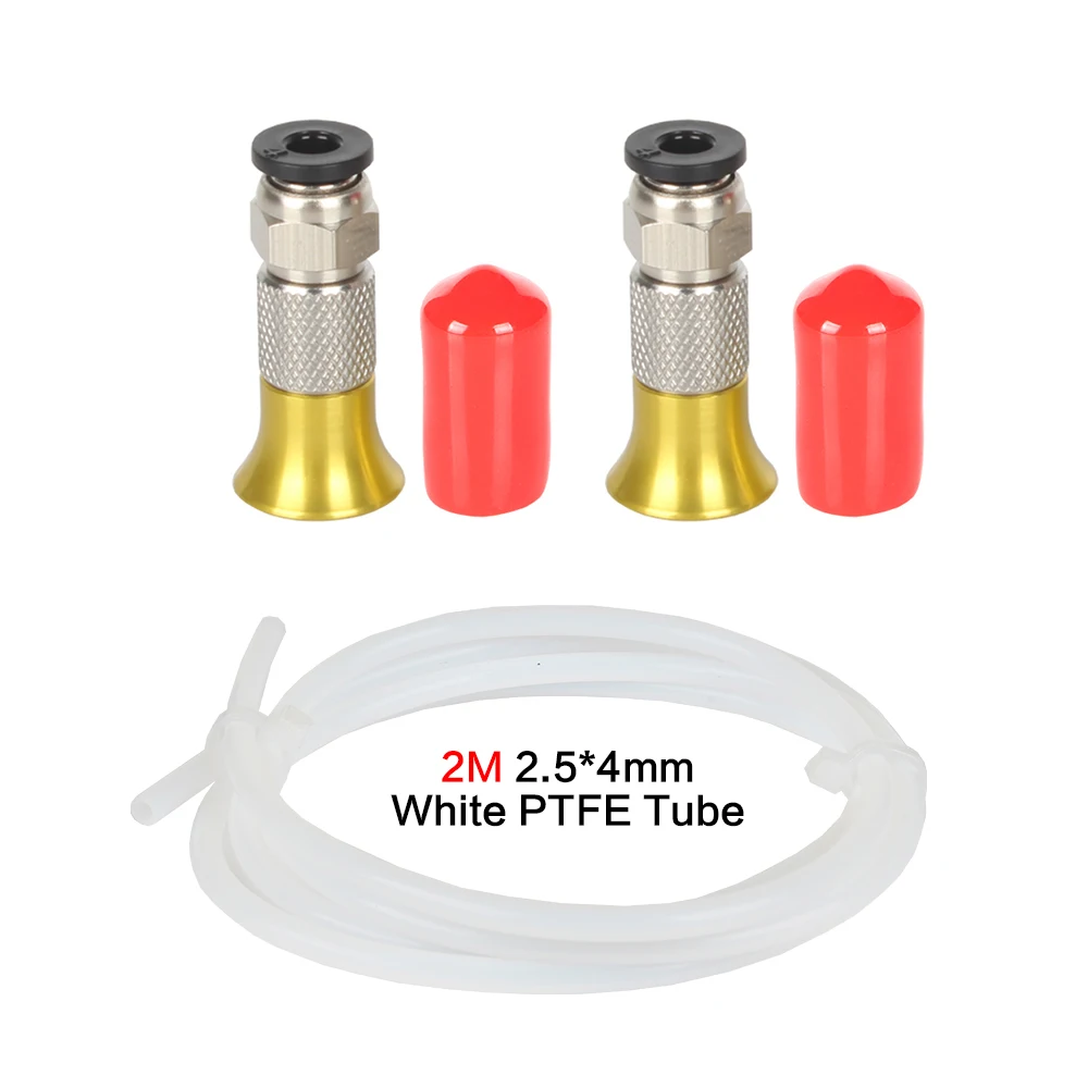 Filament Dryer Box Accessory Kit with Pneumatic Connector and PTFE Tube