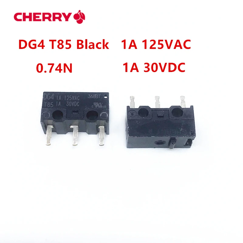 CHERRY ZF Serie Maus-Mikroschalter Original Neu Computer Schwarz Grau Punkt-Optionen Verfügbar mit Klickkraft 0,74N 1,47N 1,50N – Detail 3