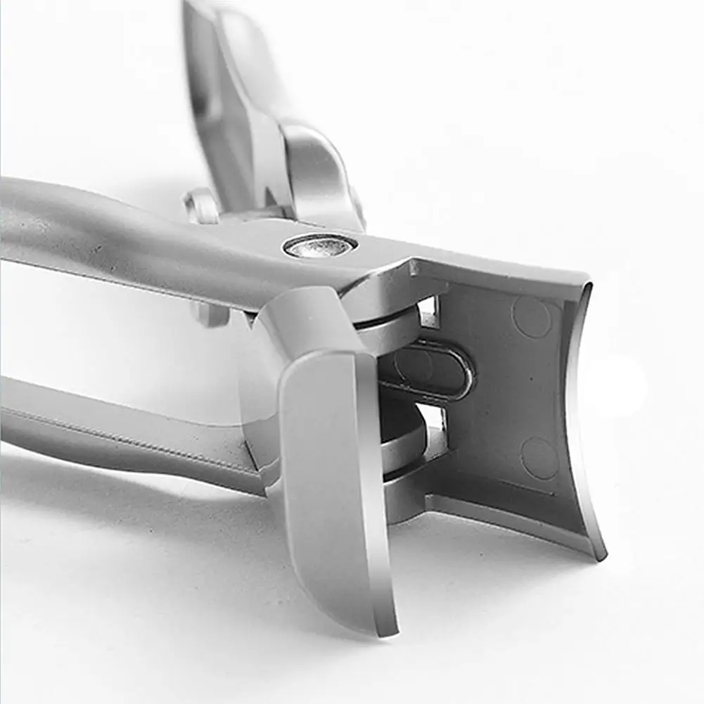 Steel nail clippers wide jaw opening manicure fingernail cutter thick hard ingrown toenail scissors tools manicure toe nail clipper nail clipper set nail clipper nail scissors set nail clippers manicure nail clipper set nail clippers kit