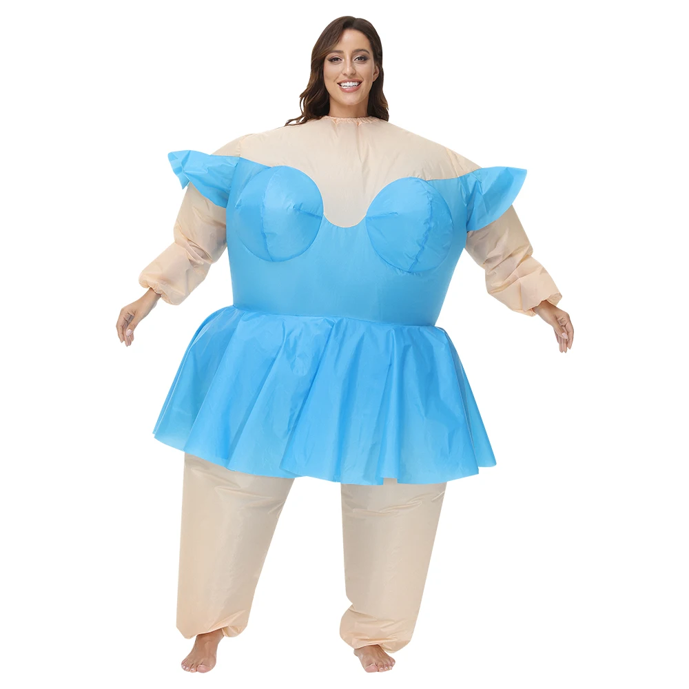 Adult Inflatable Ballerina Costumes 
