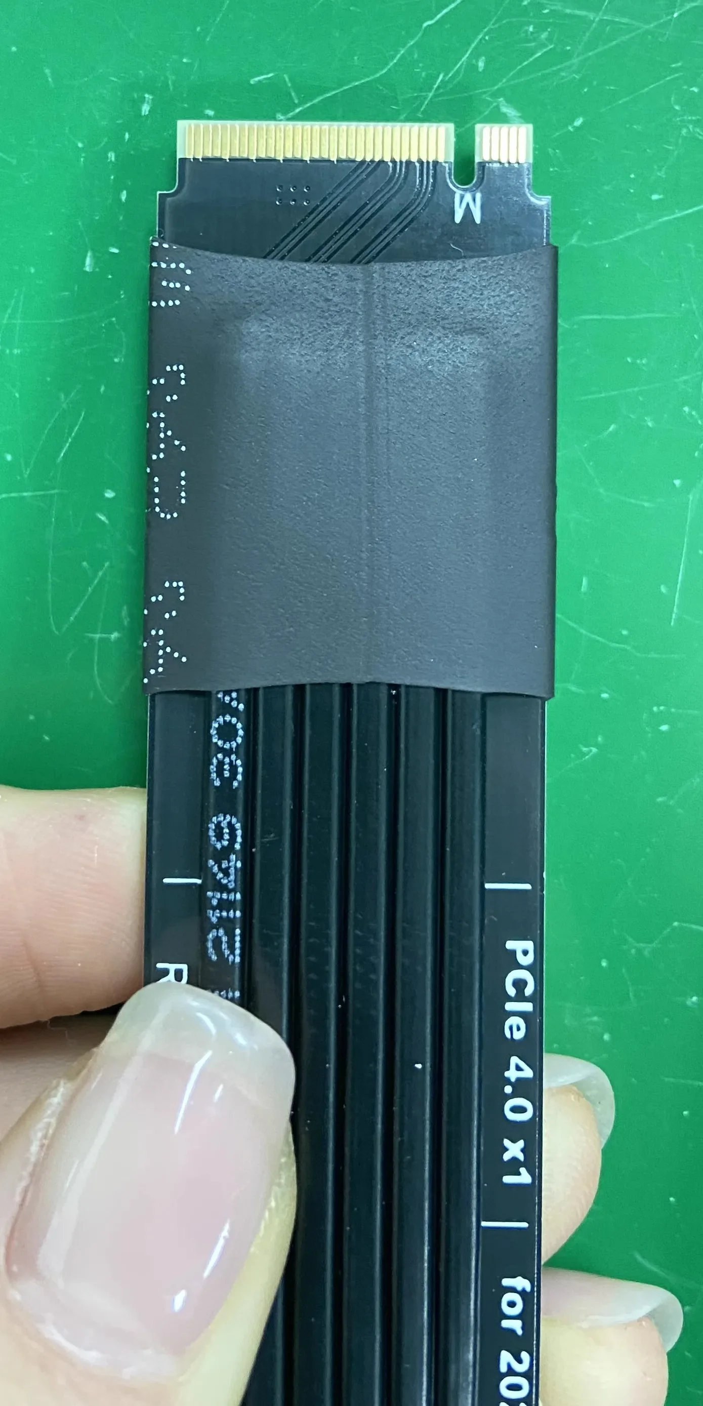 Adaptador Riser Gpu para Placa Amd Nvidia Cabo de Extensão Adt Pci Express 4.0 3.0 Pci-e 4.0 M.2 Nvme para X16 Gpu Gen4 Mineração - Imagem 2