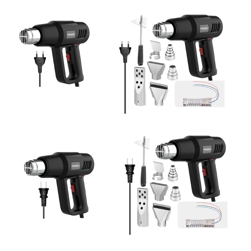 

220V 2000W Heat 2000W Heat Temperature Adjustable Portable Repair Welding Tool European Plug American Plug Drop ship