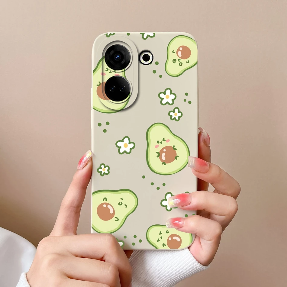 Bear Liquid Silicone Full Coverage Bumper Soft Case - Full Protection  Shell