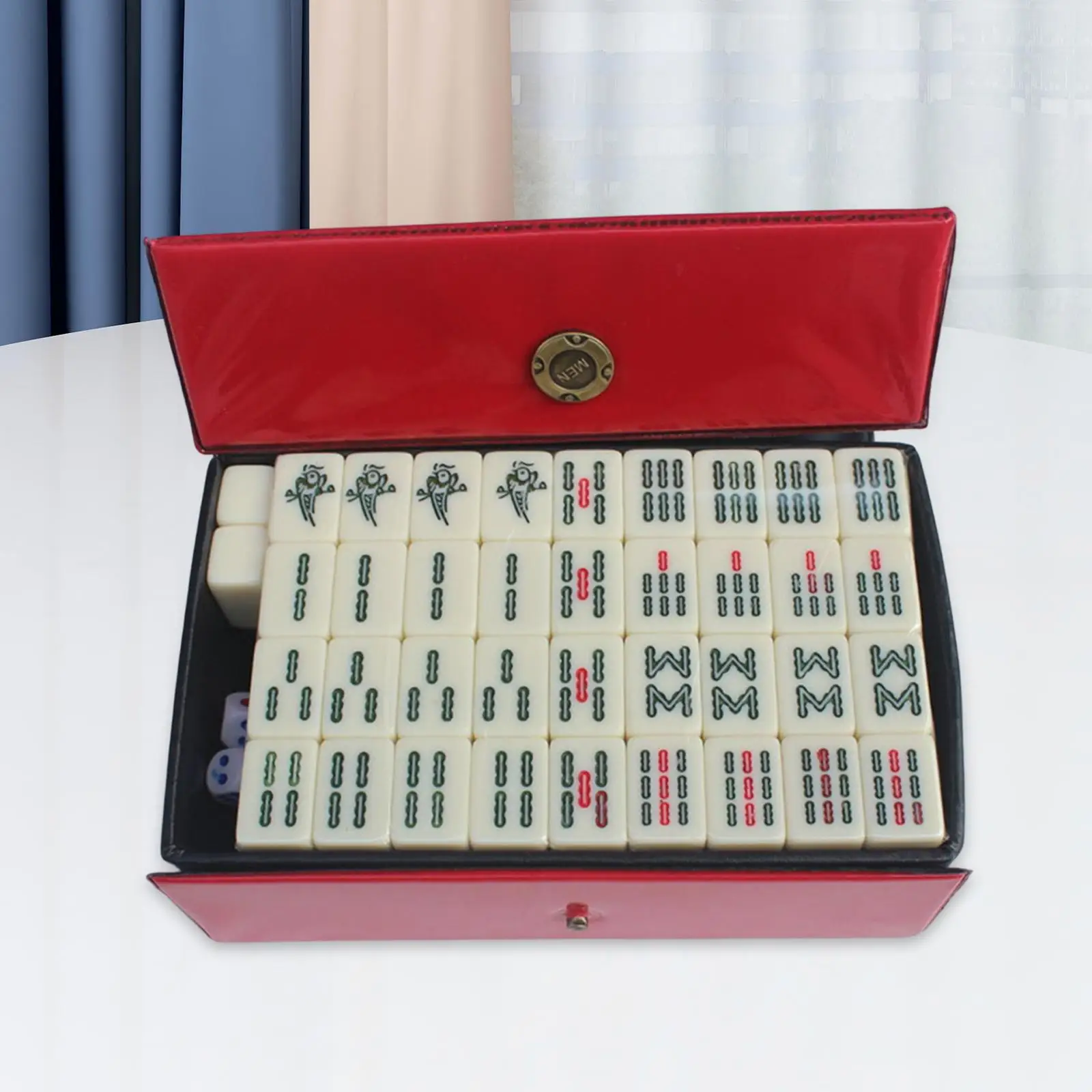 麻雀牌セットマージャンパイ 中国麻雀セットポータブル中国麻雀セット