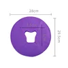 100Pcs Disposable Massage Table Sheets Headrest Pads Face Pillow Cover Cushion Cover Massage Face Cradle Table Head Rest Covers 6