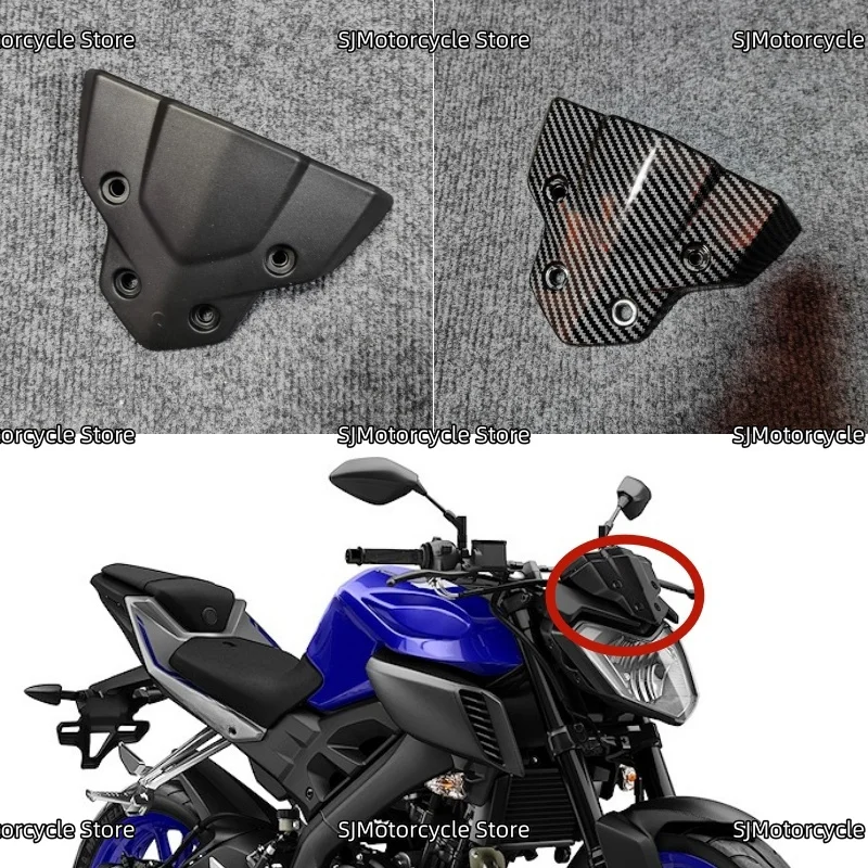 Motorcycle Accessories Upon Hood Panel Cowling Fairing Fit for Yamaha MT 125 MT-125 MT125 2015