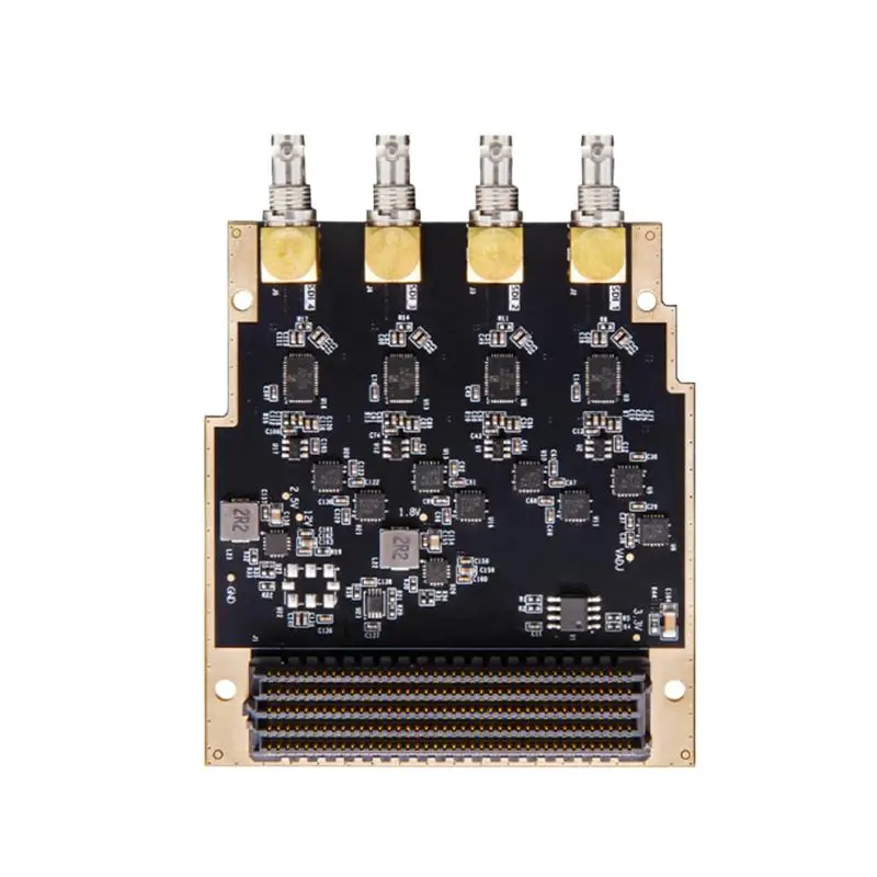 

ALINX FH1219: 4 * 12G-SDI 4K 60-Frame Видеовход/выход HPC FMC плата
