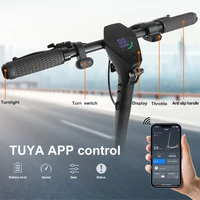Trottinette électrique adulte KEPOW Premium 500W, vitesse élevée 40 km/h, 48V 10AH, autonomie 35 km, pneus de 10 pouces, double suspension, application intelligente pour les trajets domicile-travail 5