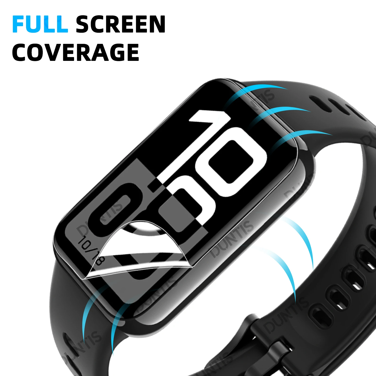 3D Flexible Hydrogel HD Clear Full Coverage Protection Film