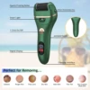 Professional Electric Feet Callus Remover,IPX7 Waterproof Portable Electronic Foot Scrubber Pedicure Kit for Removing Dead Hard 4