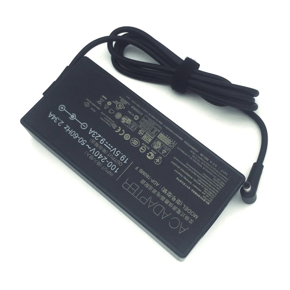 Asus Tuf F15 F17 A17 A15 FX505 FX506 FX706 FA706 FA506 Zenbook UX8402 노트북 전원 공급 장치 용 기존 180W AC 어댑터 충전기