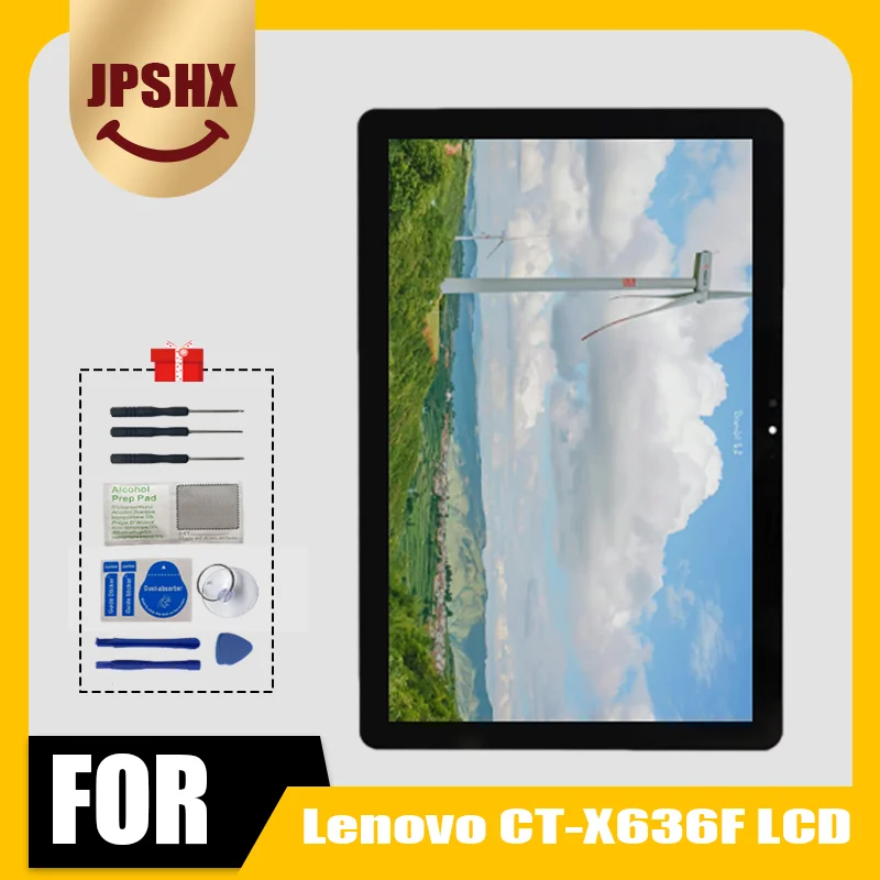 

Original 10.1'' LCD For Lenovo Chromebook Duet Display Touch Screen Digtizer Assembly CT-X636F CT-X636N X636 Lcds+ Tools