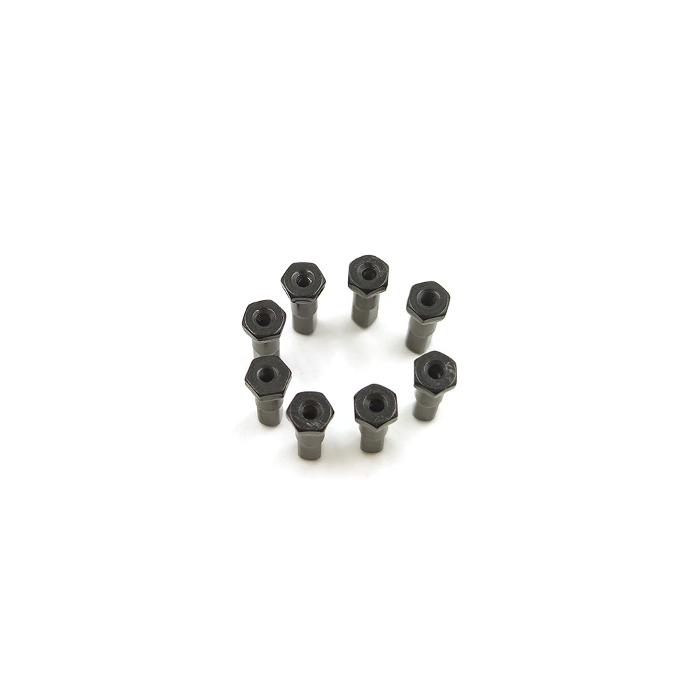 Ultralight Pillar PT734H Hexagon Spoke Nipples 14G Gauge 14mm Black Aluminum Alloy Weight 0.35g/PC MTB Road Bike Bicycle Parts