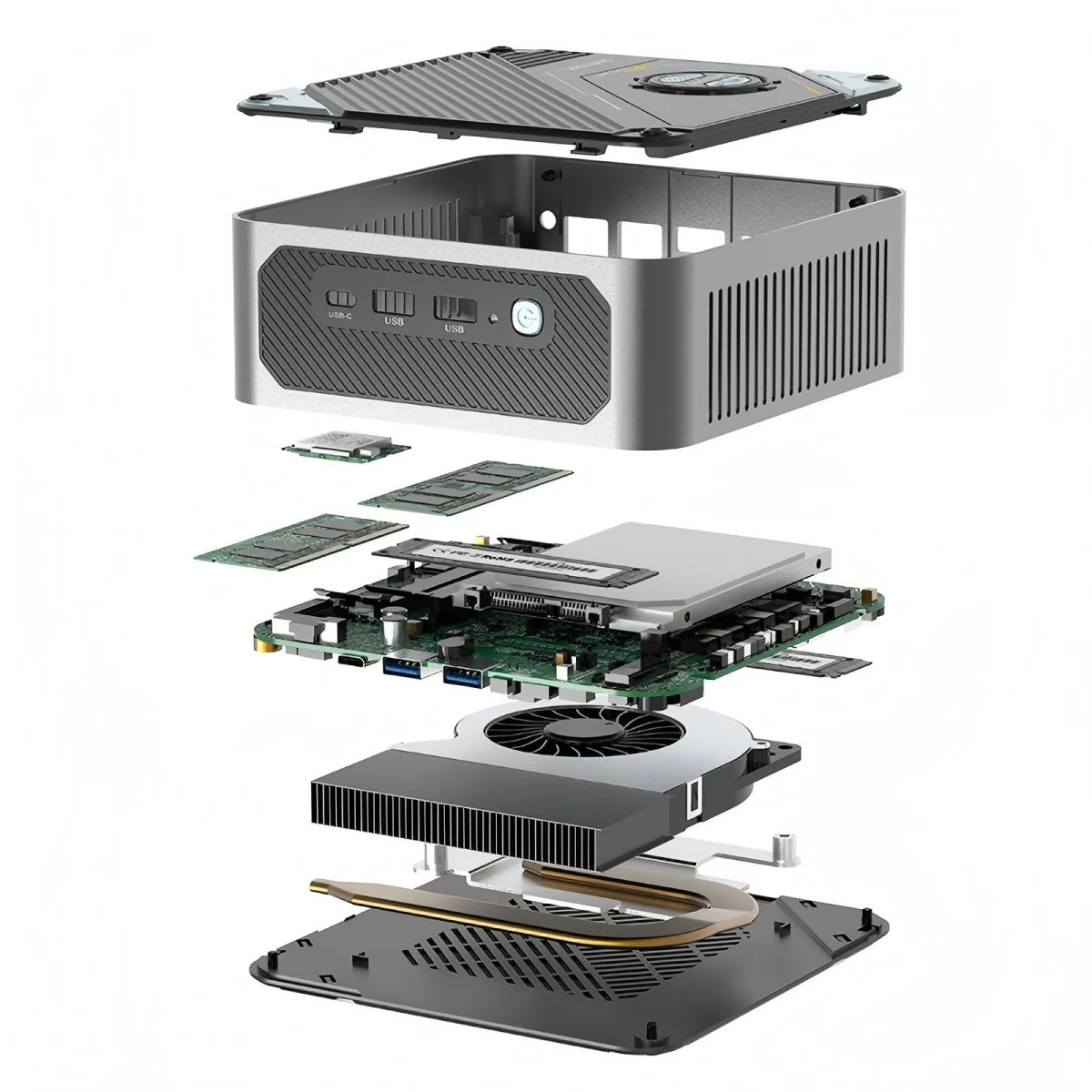 Intel Ultra 9 185H Gaming Mini PC 16 Cores for Al Intelligence