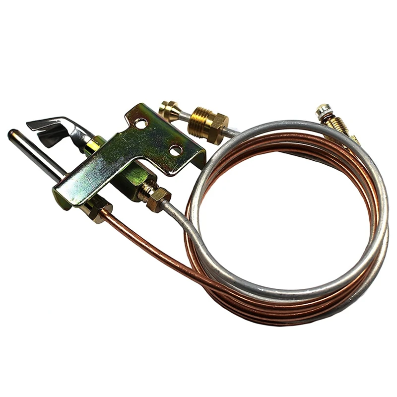 Natural Gas Water Heater Parts Pilot Assembly And Thermocouple