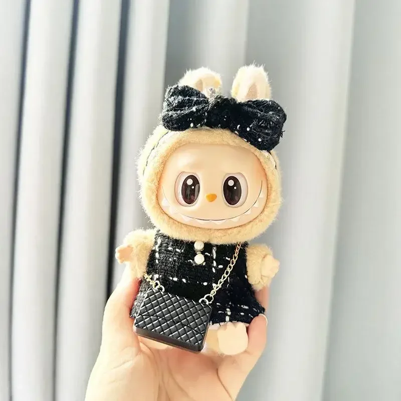 Mini Plush Doll Outfit - Korean Idol Inspired Clothing Gift