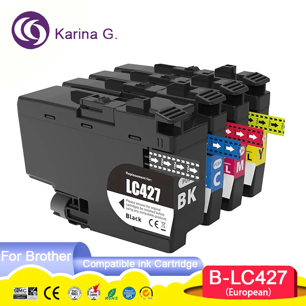 Standard capacity LC427 LC 427 Premium Compatible Ink Cartridge For  HL-J6010DW