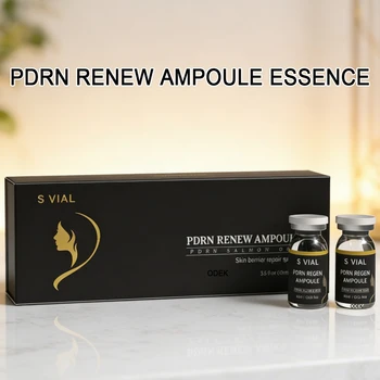 10ml Face PDRN Renew Skin Barrier Repair Ampoule Essence Set Hydrating Whitening Nourishing Rejuvenation Care Skin