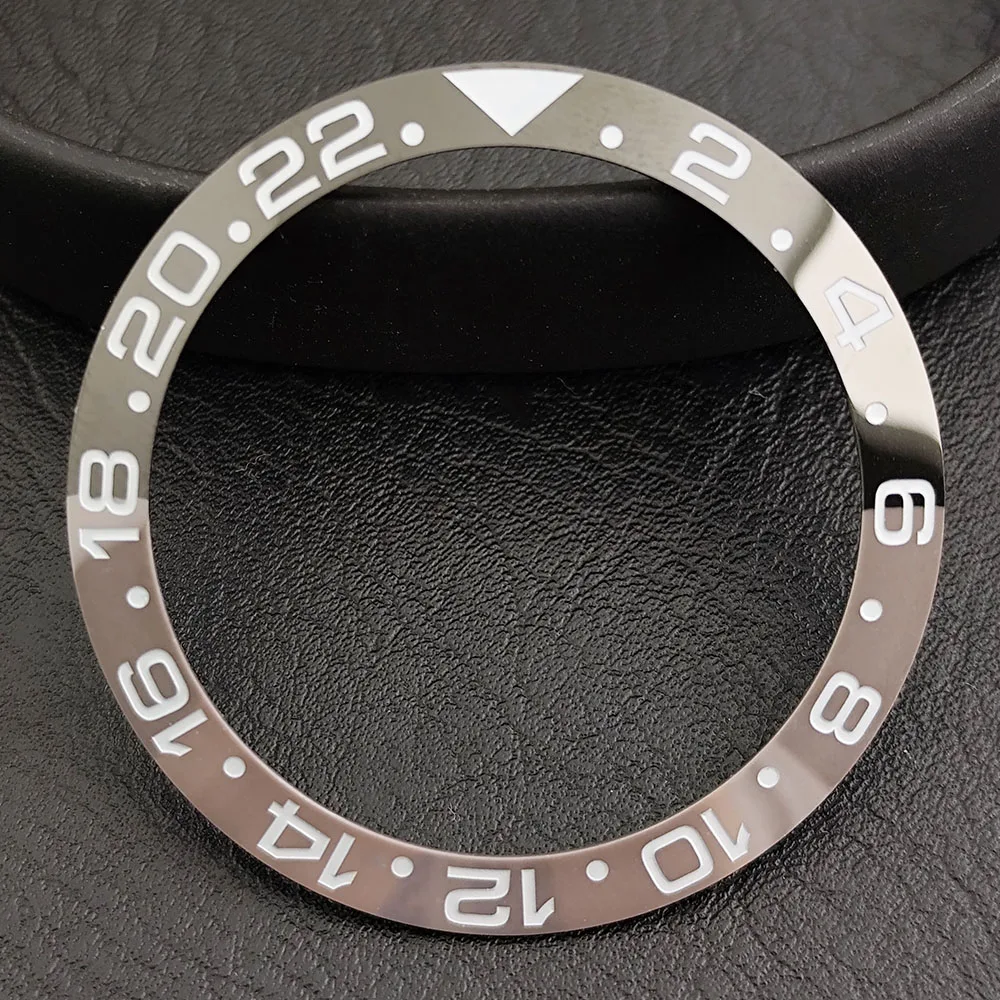 38mm Ceramic Diving Bezel Insert for Men's Watch Replacement