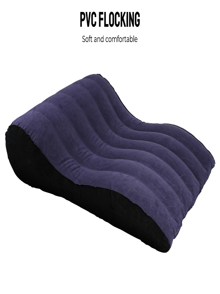 NEW Sexual Love Positions Inflatable Sofa Adult Cushion Hold Pillow Sex Mat Chair Bed Portable Sex Furniture For Couples Adult