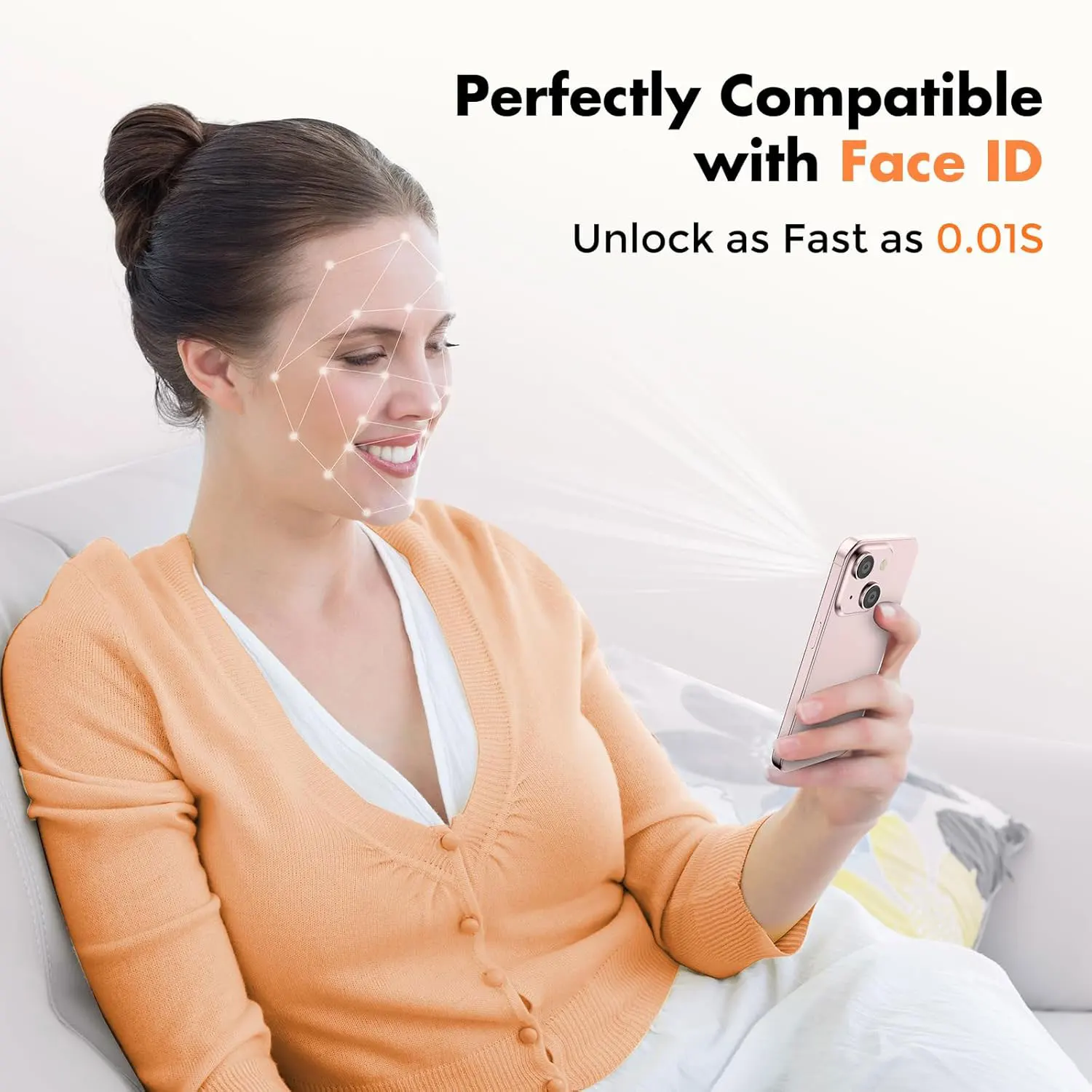 Premium 3-Pack Tempered Glass Screen Protectors
