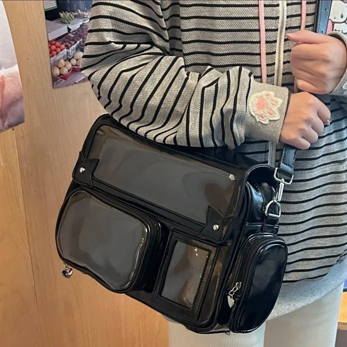 Black Only Bag
