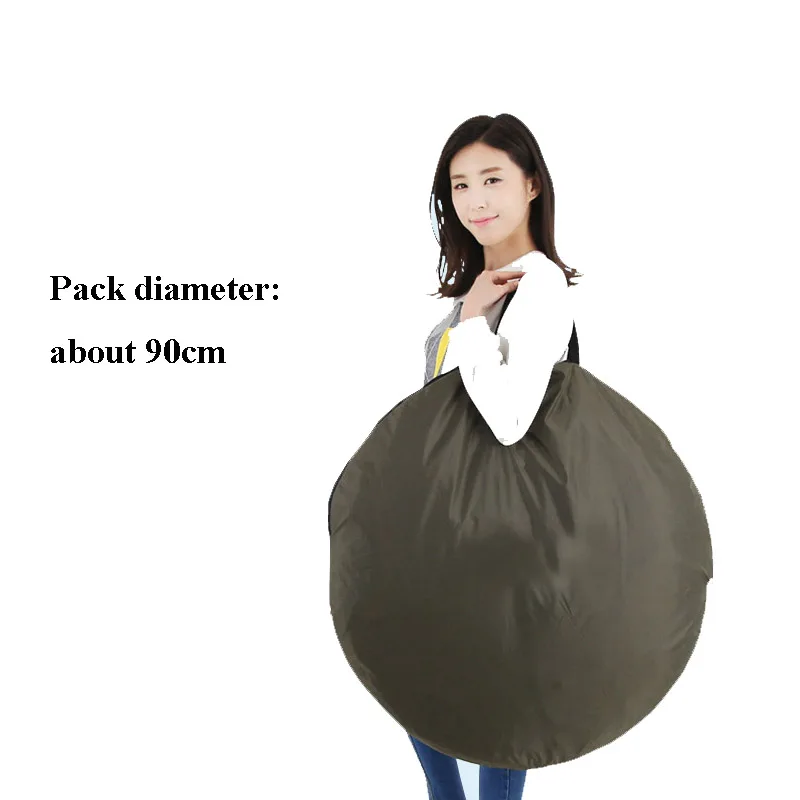 خيمة منبثقة أوتوماتيكية للتخييم في الهواء الطلق ، مقاومة للماء والرياح ،