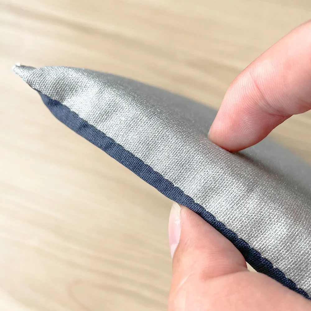 12"x7.8"/11.8"x11.8" Easy Press Protective Resistant Mat Pad for cut Heat Press Machines and HTV Iron On Projects Gray