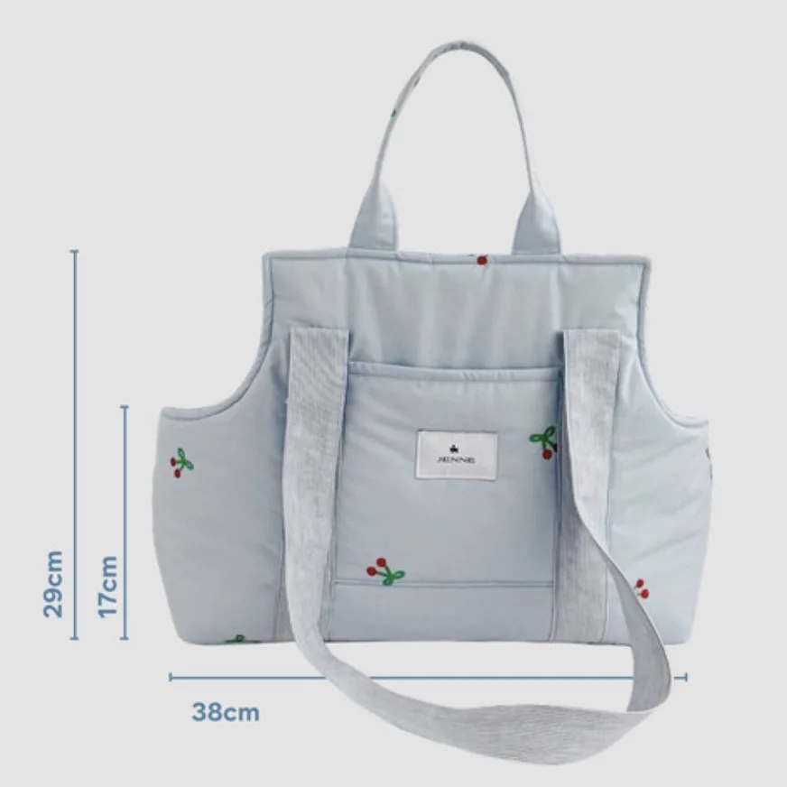 1pc 29*38*14cm Ins Pet Outing Cross-Body Shoulder Bag, Large Capacity Breathable Dog and Cat Portable Bag Backpack Cat Bag