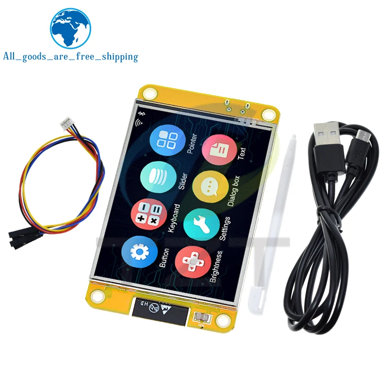 TZT ESP32 LVGL     , 2.8 ġ LCD TFT , 240*320 Ʈ ÷ ȭ, ġ 