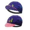 Funny Cartoon Cycling Cap Breathable Road Bicycle Socks Men and Women Outdoor Sports Racing Cycling Hat 5