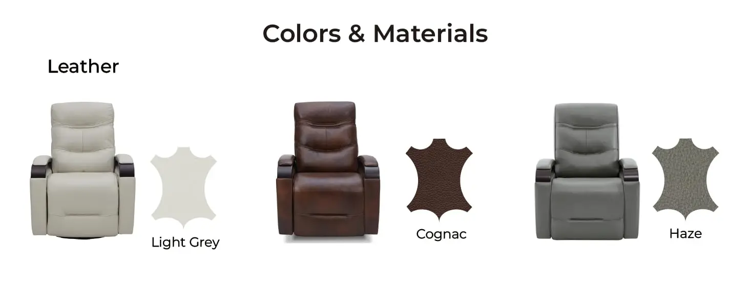 CHITA recliner genuine leather