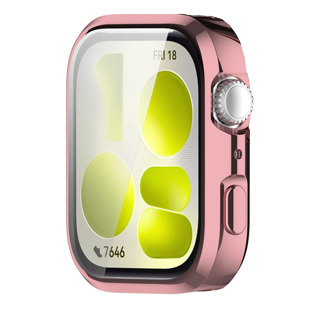 TPU Full Cover with Screen Protector - Soft and Durable Shell