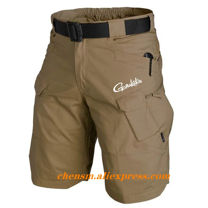 Men Fishing Tactical Shorts Outdoor 