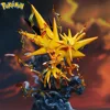 Pokemon Zapdos Figure su roccia con saette 16 cm 1