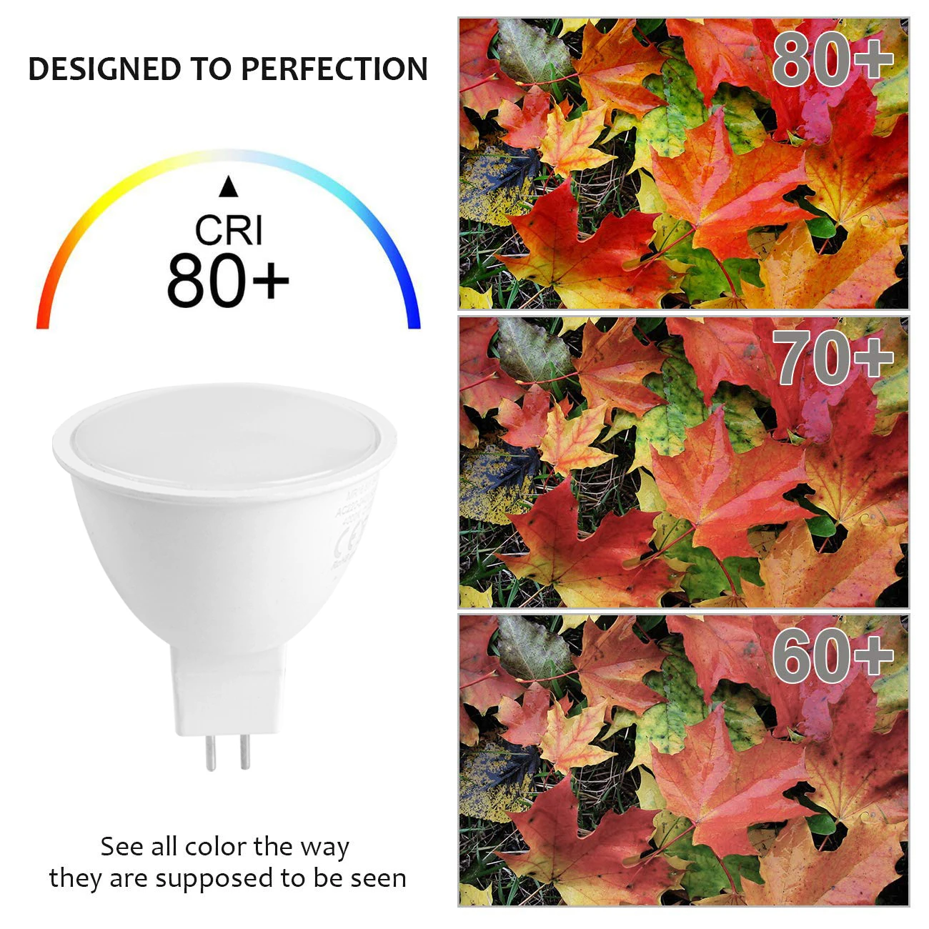 MR16 GU5.3 AC/DC 12V LED Spotlight Bulb Low Pressure 3W 5W 6W 7W 120 Degrees 38 Degrees For Home